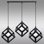 Svítidlo Talus Kostka Black Lw3