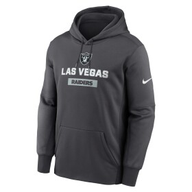 Nike Pánská mikina Las Vegas Raiders NFL Toss Sweep Therma-FIT Hoodie Velikost: M