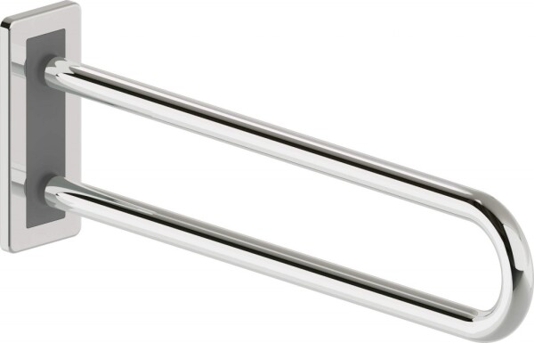 DEANTE - Lehnen ocel, antracit Nástěnné madlo, pevné - 70 cm NIL_042S