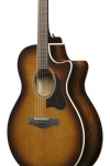 Ibanez AE160S Vintage Mahogany Sunburst