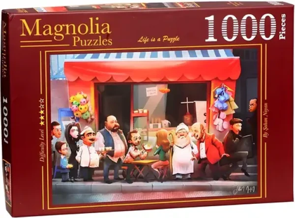 MAGNOLIA Puzzle Symfonie zvláštností