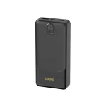 Dudao K10 10000mAh černá / Powerbanka / 2.4A / 2x USB-A (200404)