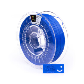 PET-G filament Cobalt Blue 1,75 mm Print With Smile 1 kg