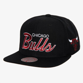Mitchell & Ness Pánská kšiltovka Chicago Bulls NBA Team Script 2.0 Snapback