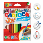 Carioca fixy Joy, 24 ks, mix barev