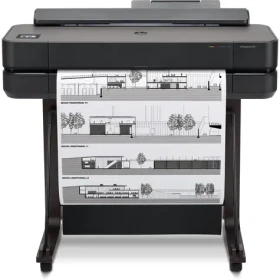 HP DesignJet T650 24" / Velkoformátová inkoustová tiskárna / A1+ / 26 s/A1 / 2400x1200dpi / USB LAN Wi-Fi (5HB08D#B19)