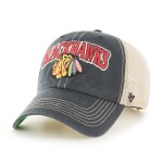 47 Brand Pánská Kšiltovka Chicago Blackhawks Tuscaloosa '47 CLEAN UP