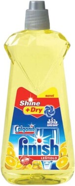 CALGONIT FINISH leštěnka 400 ml do myčky 2 druhy - classic a citron