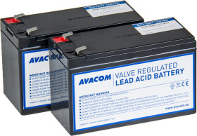 Avacom záložní zdroj Rbc113 - kit pro renovaci baterie (2ks baterií)