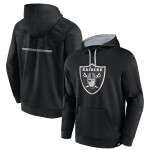Fanatics Pánská mikina Las Vegas Raiders NFL Defender Performance Hoodie Velikost: M