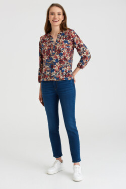 Greenpoint Halenka TOP726W22MDW02 Meadow Print 02