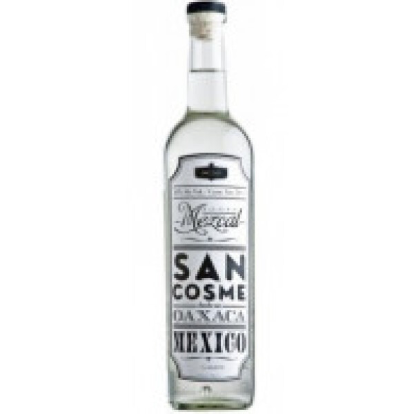 San Cosme Oaxaca Mexico BLANCO Mezcal 40% 0,7 l (holá lahev)