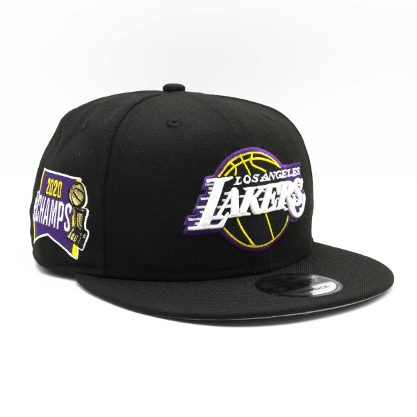 New Era Pánská kšiltovka Los Angeles Lakers NBA 2020 Champs 9FIFTY Snapback - Černá