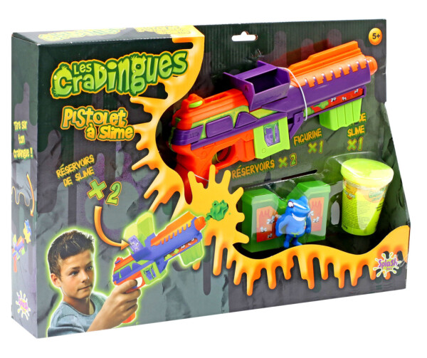 Pistole na sliz Slime Control Maschine - Alltoys CZ