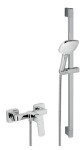 NOVASERVIS - Koupelnová sada sprchová Nobless Ego, chrom 43061KIT,0