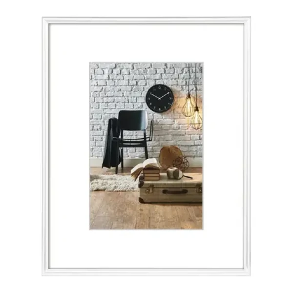 Hama rámeček plastový SEVILLA bílá / 60x80 cm (66262)