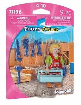 Playmobil® PLAYMO-FRIENDS 71196 Údržbářka