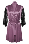 DKaren Housecoat Heather Heather