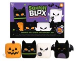 Plyšová mačkací hračka - paměťová pěna Squash Blox Spooky (mix motivů)
