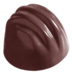 Chocolate World polykarbonátová forma na pralinky Kupole se vzorem