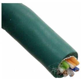 Molex 1554216002 ethernetový síťový kabel 4 x 0.14 mm² Teal metrové zboží