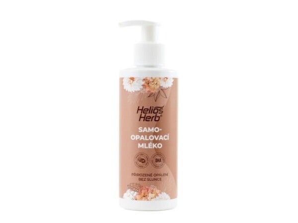 Helios Herb Samoopalovací mléko 200 ml