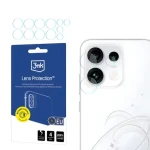 3mk Lens Protection / Sklo na fotoaparát / Oppo Reno 16 F, Reno 16 FS (CPH2859) / Hybridní sklo