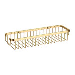 OMNIRES - UNI košík do sprchy, 36 x 7 x 11 cm zlatá /GL/ 8963AGL