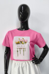 MOLISE BLOUSE BRIGHT ROSE S