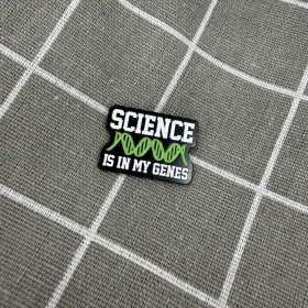 Pinarna.cz Science is in my genes / Věda je v mých genech