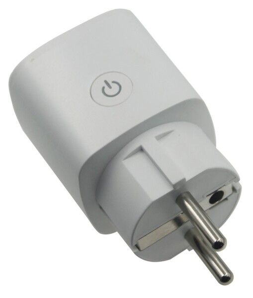 SAPHO - IQTECH chytrý zásuvkový adaptér s ochranným kolíkem, 16A WS024