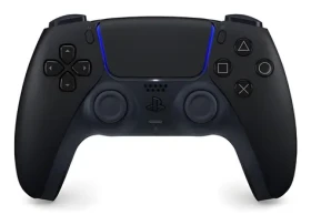 Sony DualSense V2 Midnight Black / Gamepad / PS5 / bezdrátový / haptická zpětná vazba (1000050213)