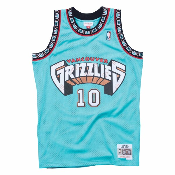 Mitchell & Ness Pánský dres Memphis Grizzlies NBA Mike Bibby #10 Vancouver Grizzlies 1998-99 Swingman Velikost: S