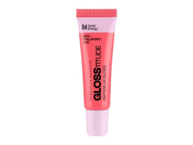 Gabriella Salvete Glosstitude Lesk na rty 04 Coral Energy 10 ml