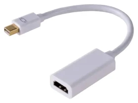 Akyga / Adaptér mini DisplayPort - HDMI / 15 cm / PVC (AK-AD-38)