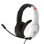 Turtle Beach Airlite Fit černo-bílá / Herní sluchátka / Nintendo Switch / 40mm měniče / mikrofon / 3,5 mm jack (TBS-8002-05)