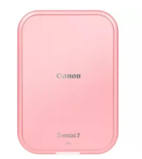 Canon Zoemini 2 růžově-zlatá + 30x papír Zink / Kompaktní fototiskárna / 313 x 500 dpi / BT 5.0 (5452C006)