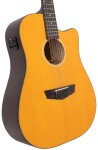 D'Angelico Premier Bowery 12 LS Vintage Natural
