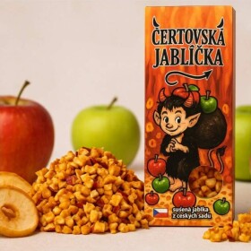 Čertovská jablíčka 40g