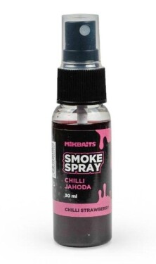 Mikbaits Sprej Smoke spray 30ml - Chilli Jahoda,Mikbaits Sprej Smoke spray 30ml - Chilli Jahoda