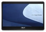ASUS ExpertCenter E1 E1600 černá / All-in-one počítač / 15,6" Touch / Intel Celeron N4500 / 8GB / 128GB SSD / VESA (E1600WKAT-MR8128M)