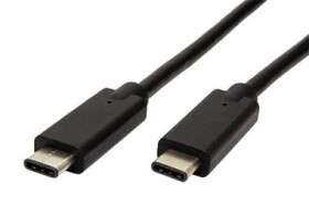 PremiumCord propojovací kabel USB3.1 typ-C / Super-speed 10 Gbits / 3A / 0.5m (ku31cg05bk)