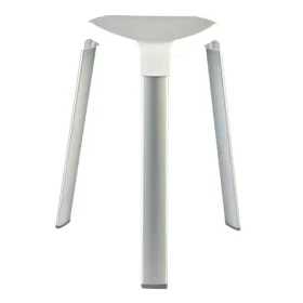 MSV SAFE sedátko do sprchy bílé / hliník / 45 cm / do 120 kg