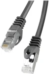 Lanberg PCF6-10CC-0300-BK černá / Patch kabel / FTP / Cat6 / 3 m (PCF6-10CC-0300-BK)