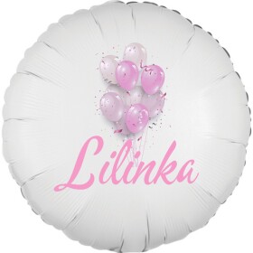 Lilinka - balónek se jménem - Balonky.cz Lilinka - balónek se jménem - Balonky.cz