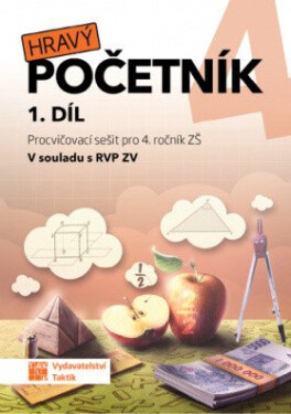 Hravý početník 4 - 1. díl, 3. vydání
