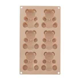 Silikonová pečicí forma na medvídky Orion 2 cm