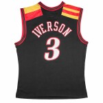 Mitchell & Ness Pánský dres Philadelphia 76ers NBA Allen Iverson #3 2006 Barcelona Swingman Velikost: S