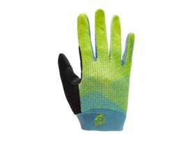 Silvini Calvi dětské rukavice Blue/Neon vel. 9-10