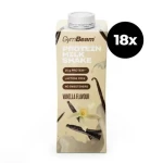 25g Protein Milkshake - GymBeam (vanilka, 18 x 250 ml) (34501-6-18x250ml-vanilla)